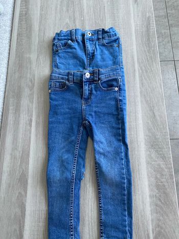 Lot de 2 jeans tex 2-3 ans