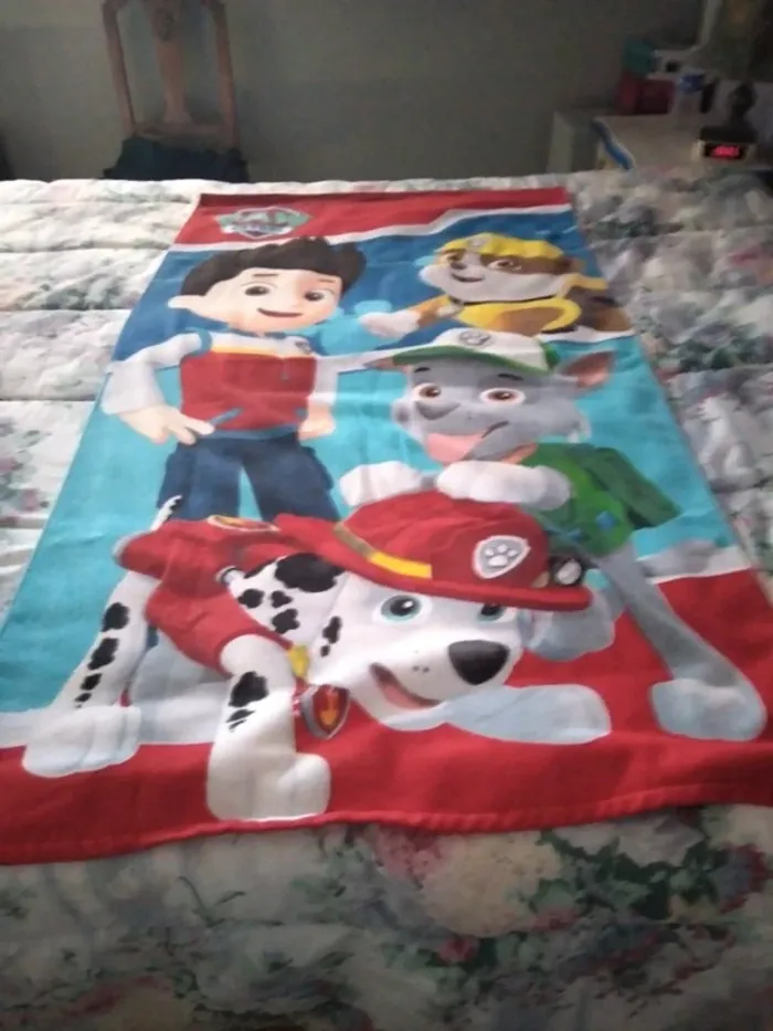 Drap de bain Pat'patrouille