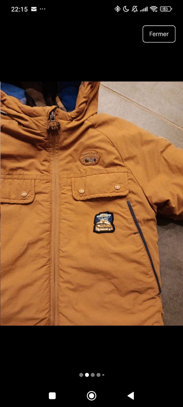 Manteau chaud 3 ans - photo numéro 2