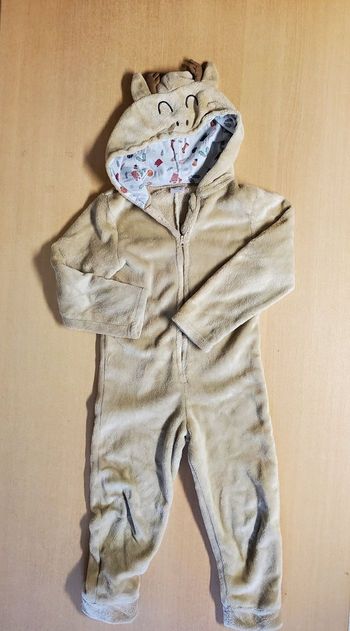 Sur-pyjama mixte 6 ans