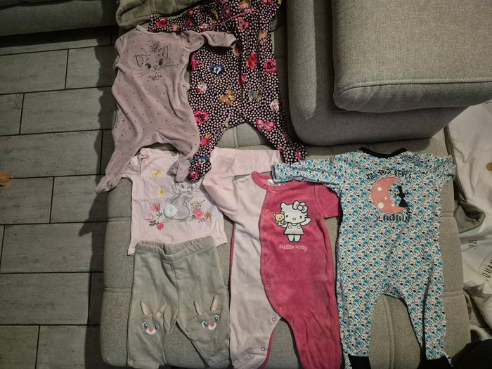 Lot de pyjama fille 6 mois
