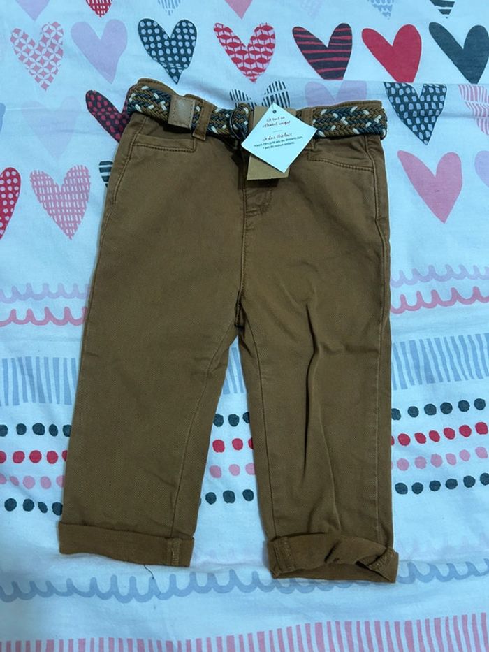 Pantalon marron