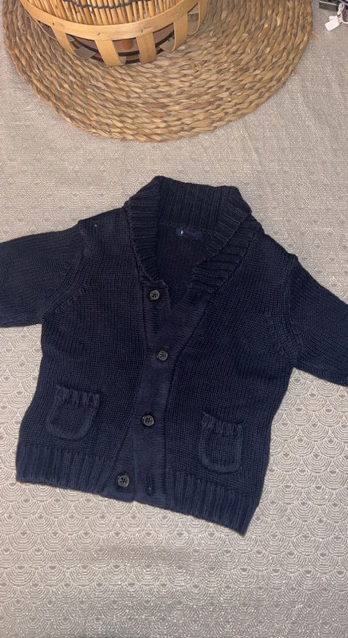 Gilet bébé garçon