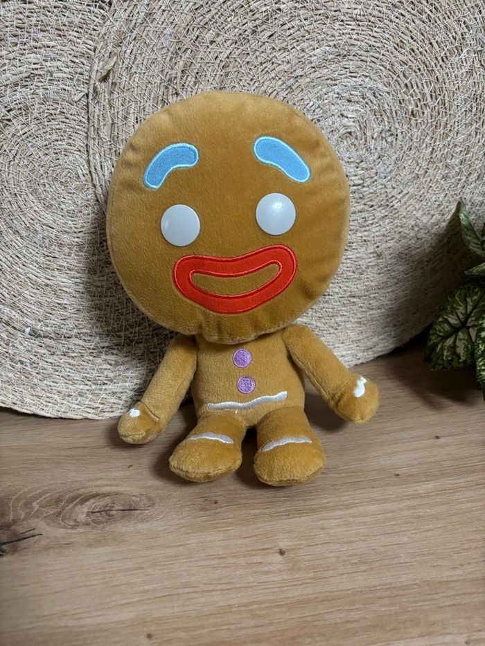 Doudou ti biscuit petit biscuit Shrek dreamworks - photo numéro 2