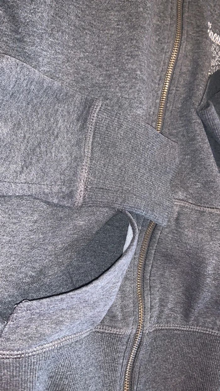 Gilet zippé 34/36 14/16ans XS/S - photo numéro 5