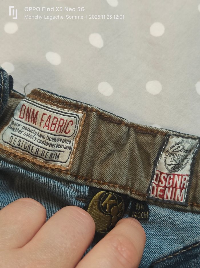 Jean 10ans-140cm Réduction jusqu'à -70% - photo numéro 5