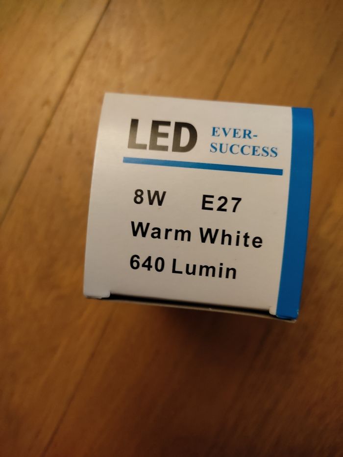 Led ampoule