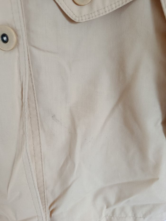 Manteau jaune - photo numéro 3