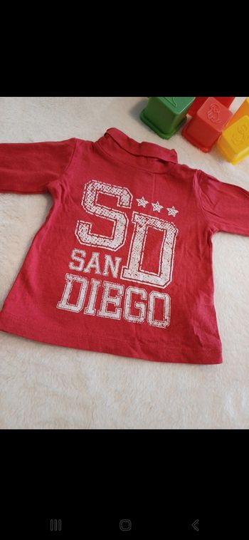 Ss pull bébé taille 3 mois