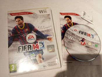 Jeu nintendo Wii Fifa 14