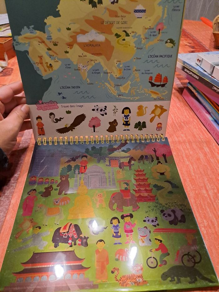 Livre mon voyage autour du monde - photo numéro 4