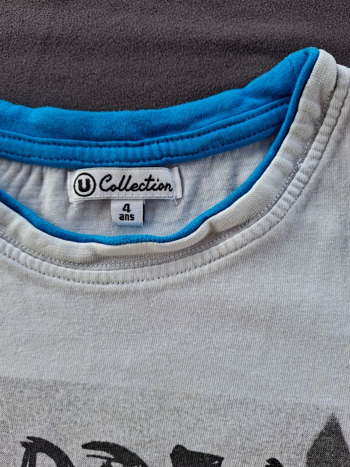 T-shirt garçon 4 ans - photo numéro 2