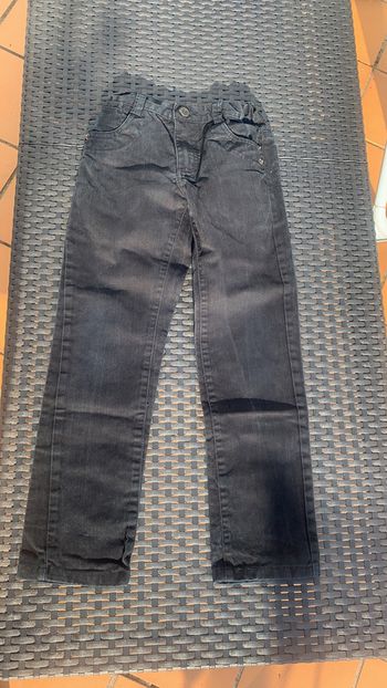 Pantalon Jeans noir 8 ans