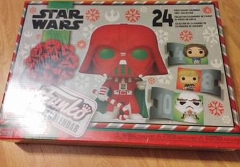 Calendrier avent Star Wars funko pop pocket neuf