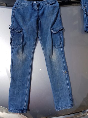 Jeans vertbaudet 8 ans