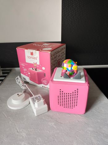 Tonies box avec figurine 