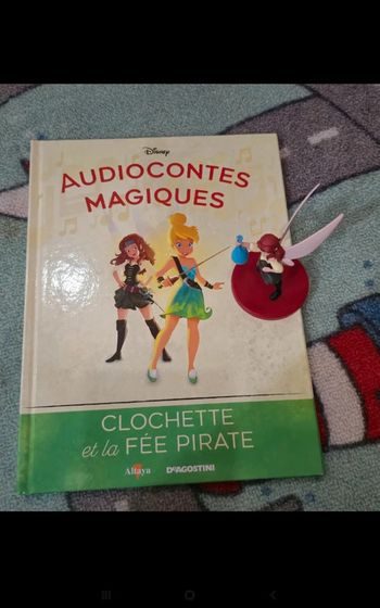 97Ēme audioconte magique altaya disney audio compte conte deagostini figurine magic comte