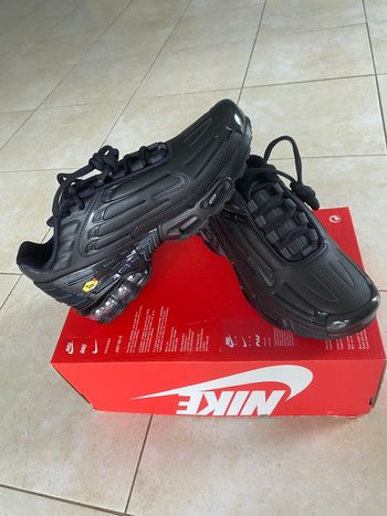 Air max plus 3 LTR TN noir 38,5