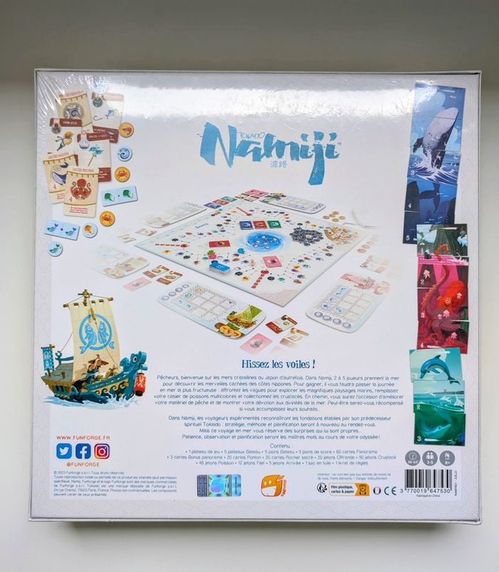 Jeu de société Namiji - photo numéro 2