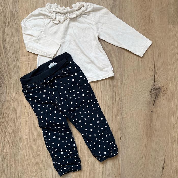 Ensemble bébé fille