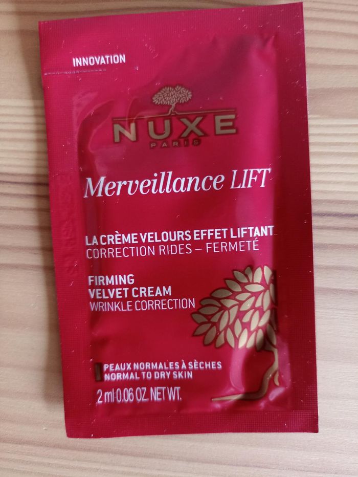 lot mini soin du visage rides marque nuxe - photo numéro 4