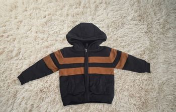 ​Gilet/Veste Doudou Orchestra - Noir - 3 ans 