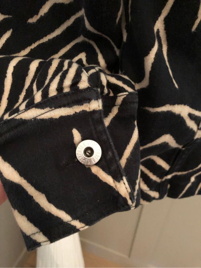Veste Carla Kops motifs zébrés XS - photo numéro 5