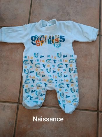 Pyjama garçon Naissance