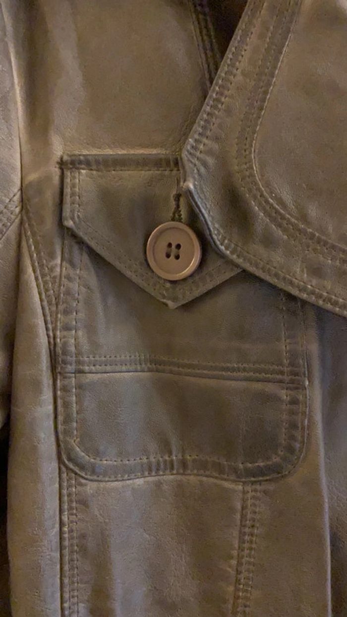 Imperméable trench Rino & Pelle taille 42 très bon état - photo numéro 9