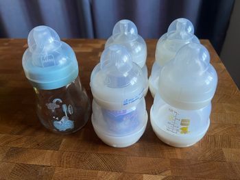 Lot de 5 Biberons Mam