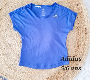 Haut 5/6 ans adidas