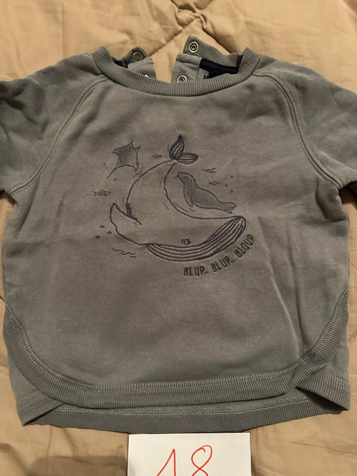 Pull Kiabi 18 mois - photo numéro 3