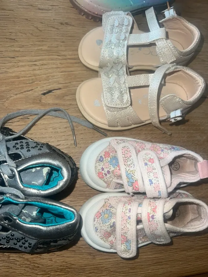 Lot chaussures 20 🍭 - photo numéro 4