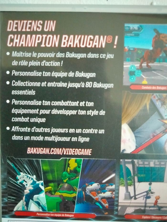 Jeu Switch Bakugan - photo numéro 4
