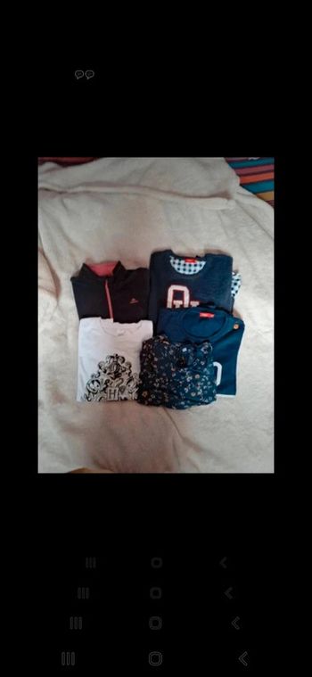Lot vêtements fille 14 ans