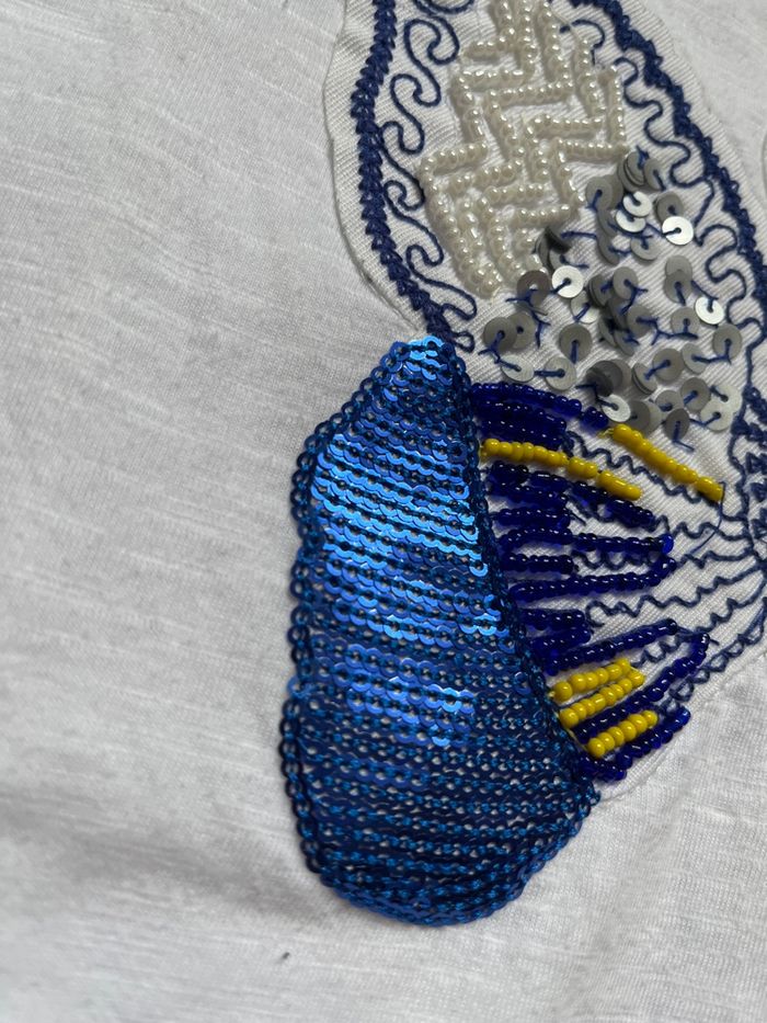 T-shirt ikks taille 12 ans - photo numéro 3