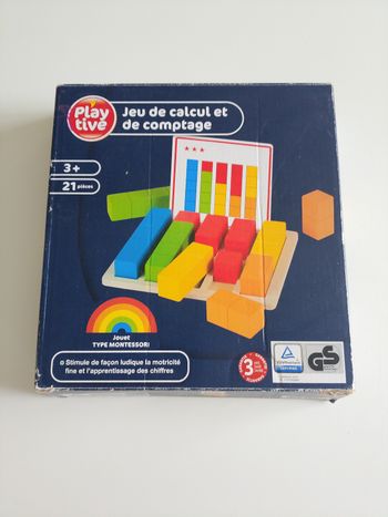 Jeu de calcul et de comptage playtive complet 