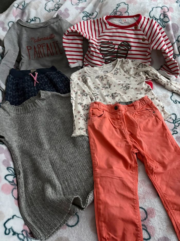 1er lot fille 24 mois