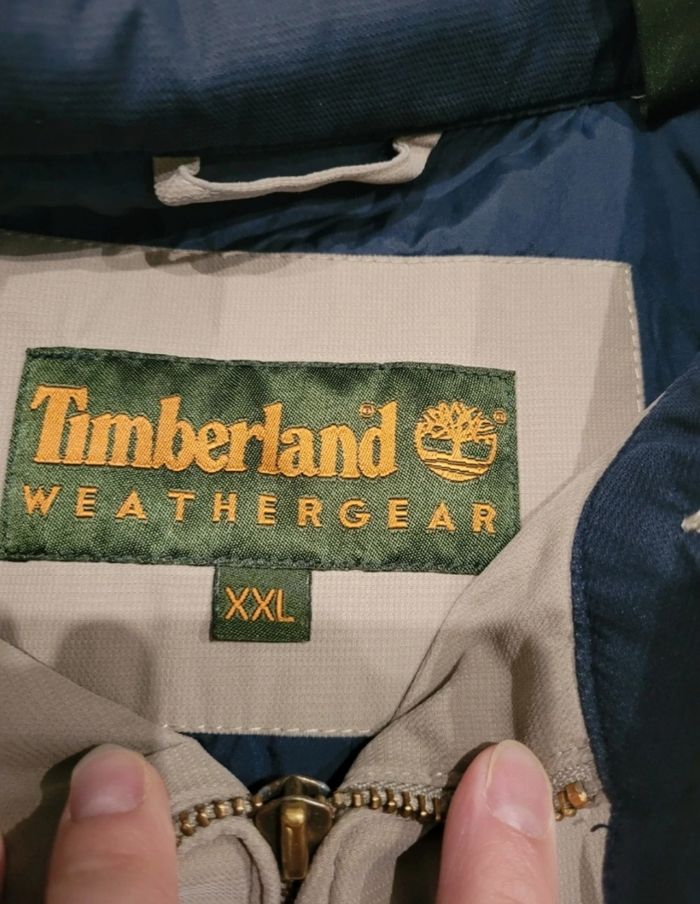 Veste vintage Timberland, taille XXL. - photo numéro 5