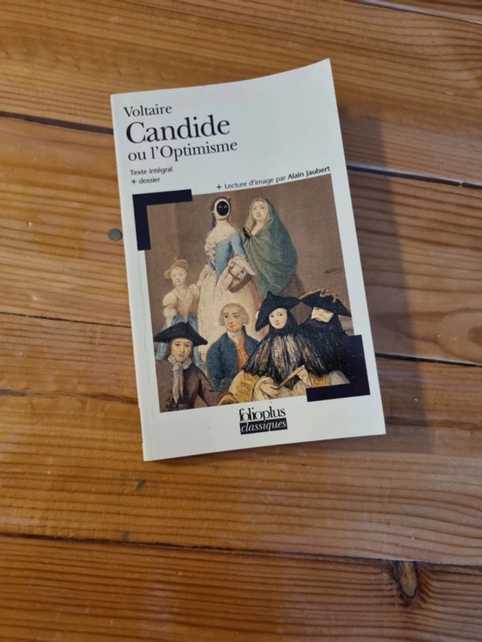 Candide ou l'optimisme