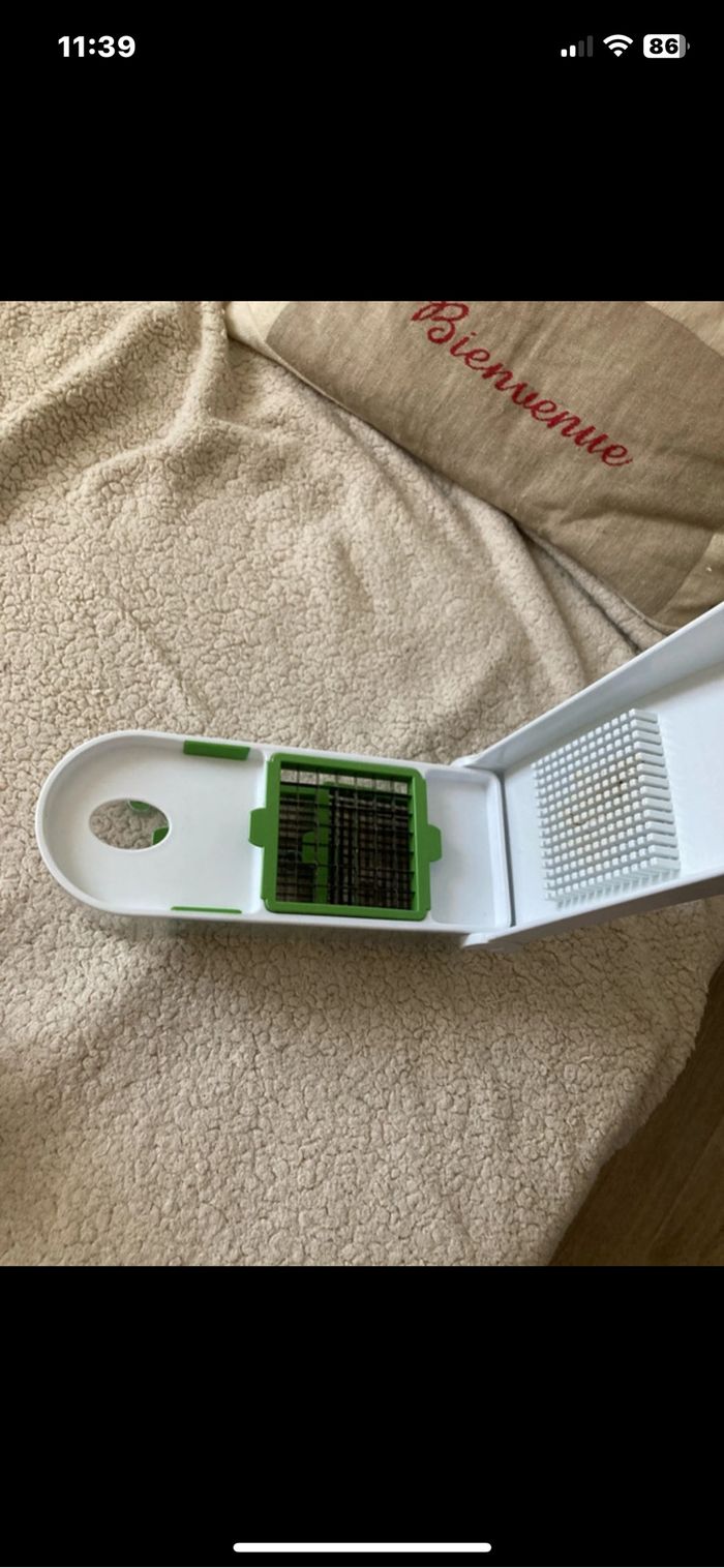 Lot mandolines hachoirs - photo numéro 3