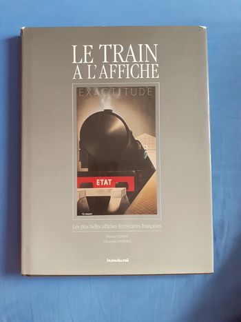 Le train a l'affiche - Florence Camard
