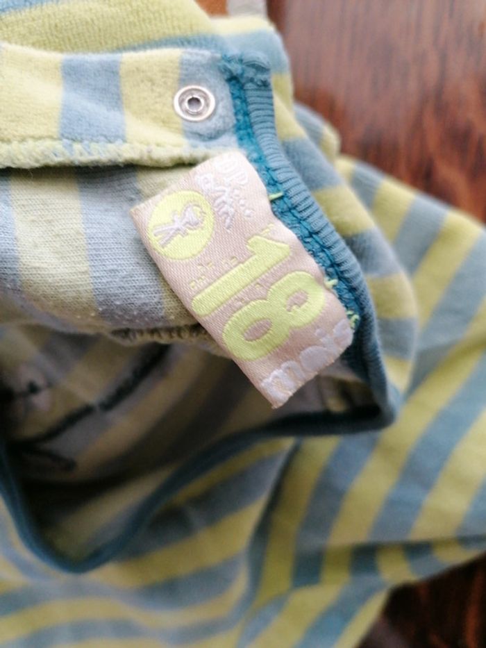Pijama velours - photo numéro 2