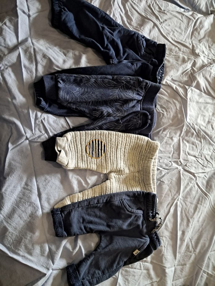 Lot de 11 pantalons