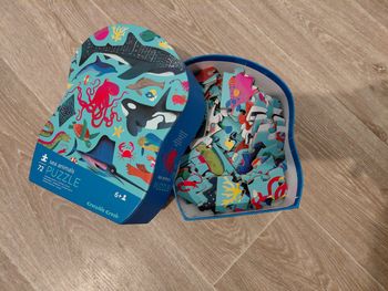 Puzzle de la mer 72 pièces