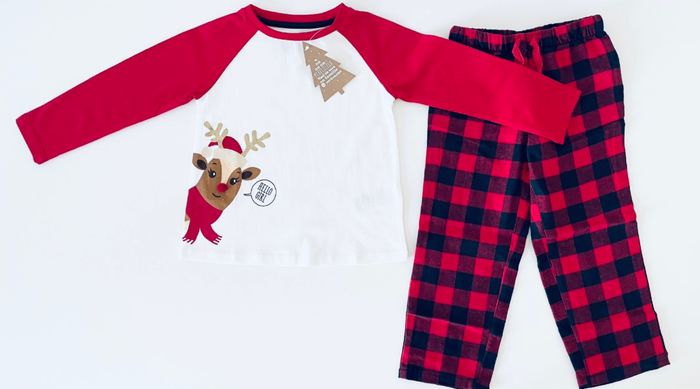 Pyjama de noël 2 pièces Vertbaudet