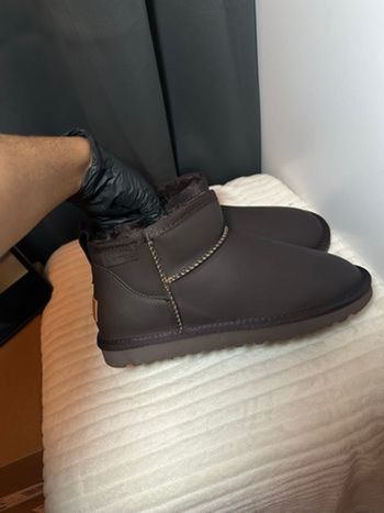 Botte Ugg Classic Ultra Mini - marron matte
