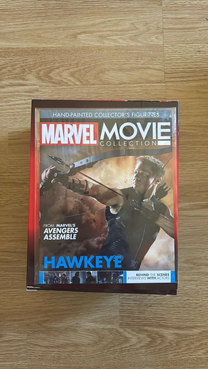 Figurine Marvel Hawkeye - photo numéro 2