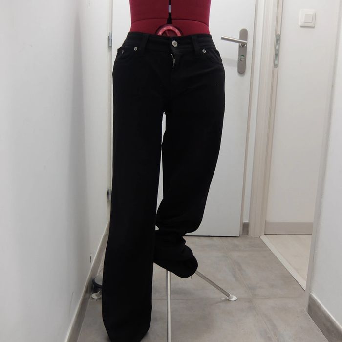 Pantalon noir T38
