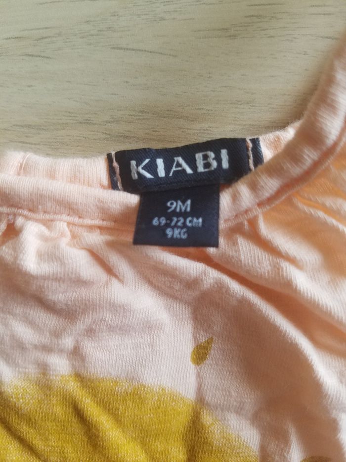 Top bretelle 9 mois - photo numéro 2